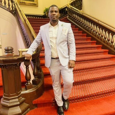 Amos Wolobah Bio